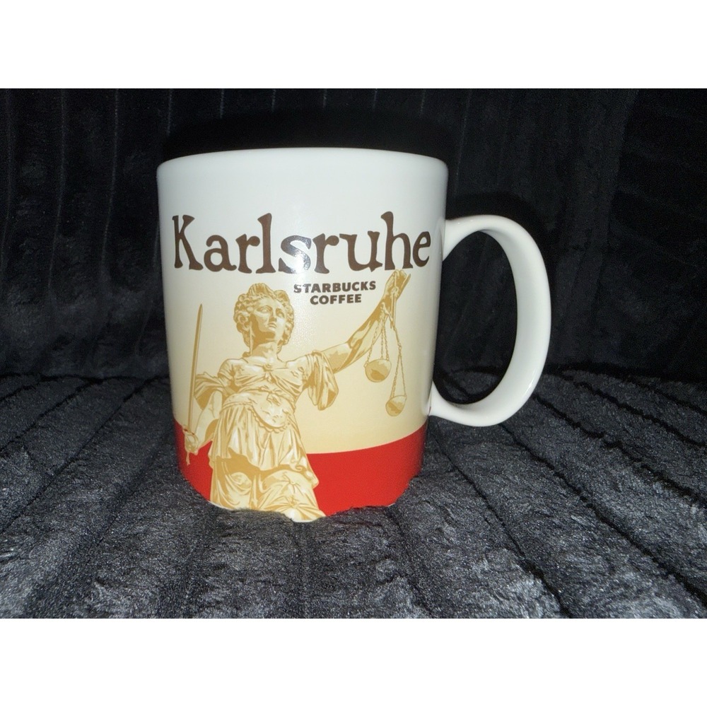 Starbucks Coffee Karlsruhe Germany  Global Icon City Collector Mug Cup New SKU